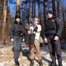 Белочки помогли костромичке заблудиться в лесу