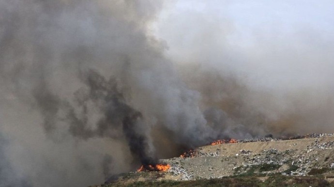 Горящая главная свалка Владивостока ухитрилась не испортить воздух. По версии Роспотребнадзора