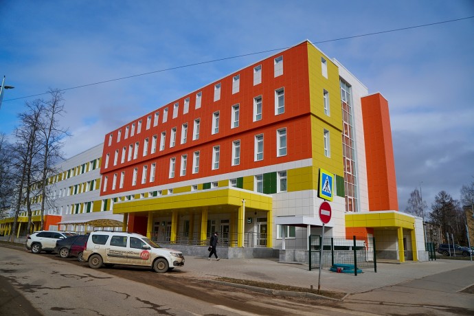 В Боровичах открылась современная детская поликлиника