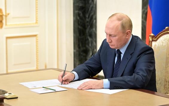 Путин подписал указ об осеннем призыве: в армию направят 135 тысяч человек
