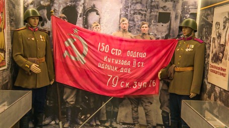 Поезд памяти: на Московский вокзал прибыл тематический эшелон Минобороны