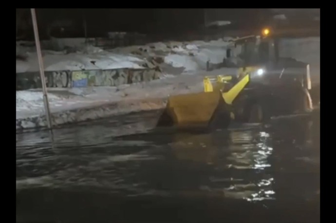 Циклон накрыл Петропавловск-Камчатский: город затоплен Циклон накрыл Петропавловск-Камчатский: город затоплен