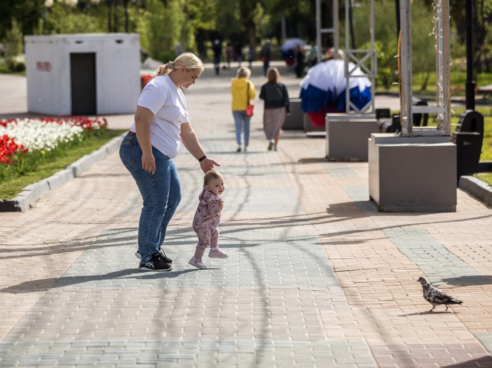 Жители Белгородской области досрочно получат пособия перед майскими праздниками