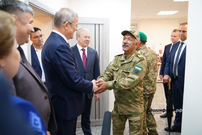 В Башкирии участники СВО проходят реабилитацию и устраиваются на работу