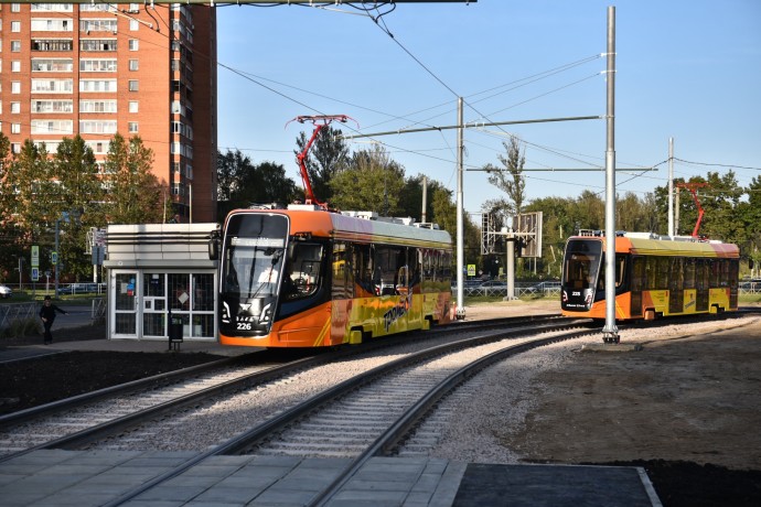 В Дзержинском районе Ярославля возобновляют движение трамваев и троллейбусов
