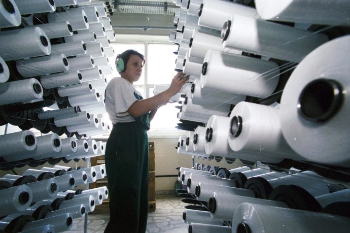 Карелова: женщин в промышленности около 30-40%, их число может вырасти Карелова: женщин в промышленности около 30-40%, их число может вырасти