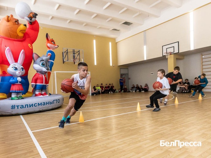 В Белгороде стартовал новый сезон проекта «Дворовый тренер»