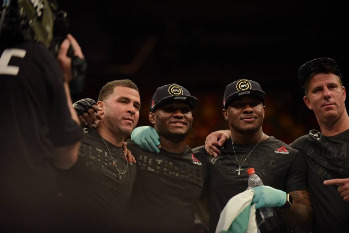 Усман недоволен трэш-током чемпиона UFC Мухаммада