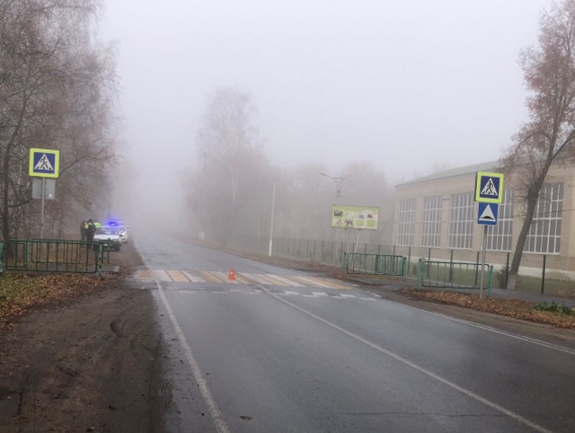 В Мордовии 16-летний пешеход на переходе пострадал от наезда автомобиля