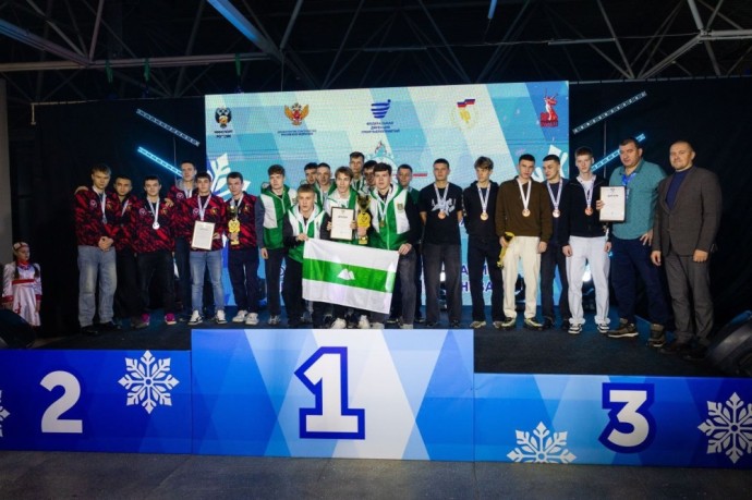 Определены победители и призеры Всероссийской зимней Гимназиады среди школьников и студентов колледжей