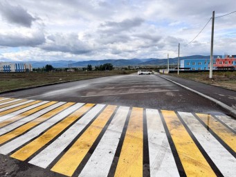 К новым школам и садам в Иволгинском районе Бурятии построили дороги