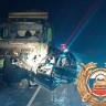 В Башкирии водитель «Форда» погиб под большегрузом