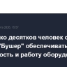 Несколько десятков человек останутся на АЭС "Бушер" обеспечивать сохранность и работу оборудования