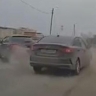 Момент аварии на Большой Арбековской улице в Пензе попал на видео
