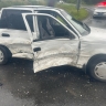 Авария на перекрестке в Костроме закончилась травмами и помятым боком