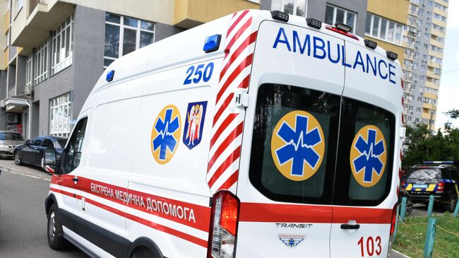 В Одессе врач после общения с сотрудниками военкомата попал в реанимацию