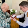 Медаль от СК России вручили 101-летнему ветерану в Курганской области