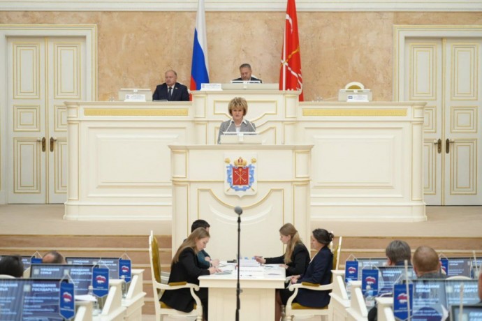 «Час Правительства» в рамках заседания Законодательного Собрания Санкт-Петербурга