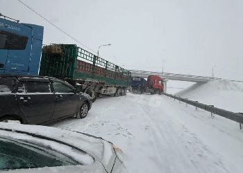 ДТП затруднили движение на трассе под Благовещенском