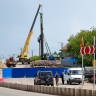 Будущий тоннель под Транссибом огородили забором