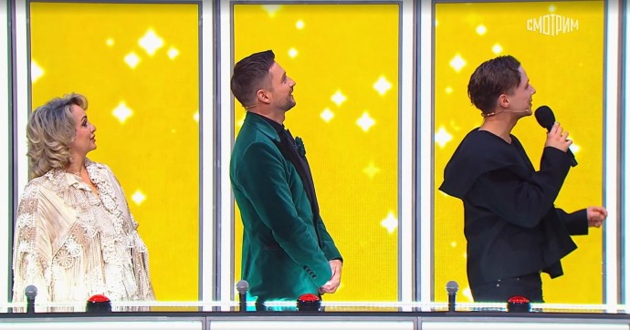 Зрители обсуждают произошедшее между Дмитриенко и Басковым в новом выпуске шоу «Ну-ка, все вместе!»