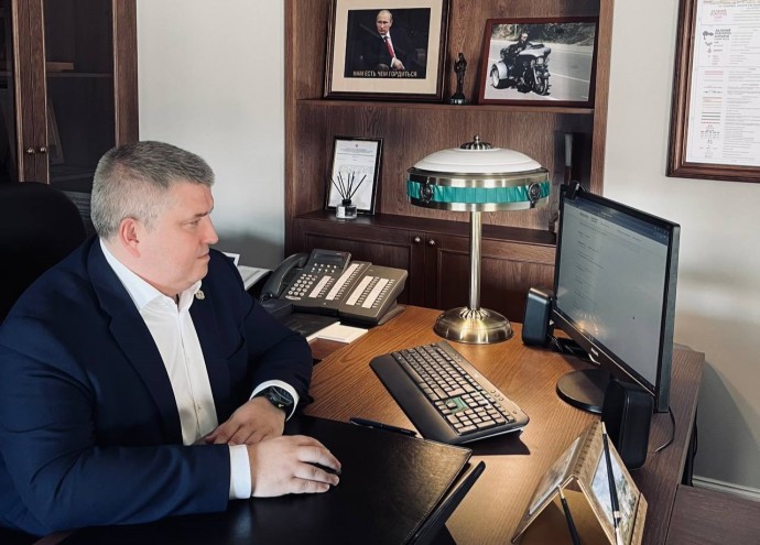 Александр Дронов объявил о запуске голосования за объекты для благоустройства