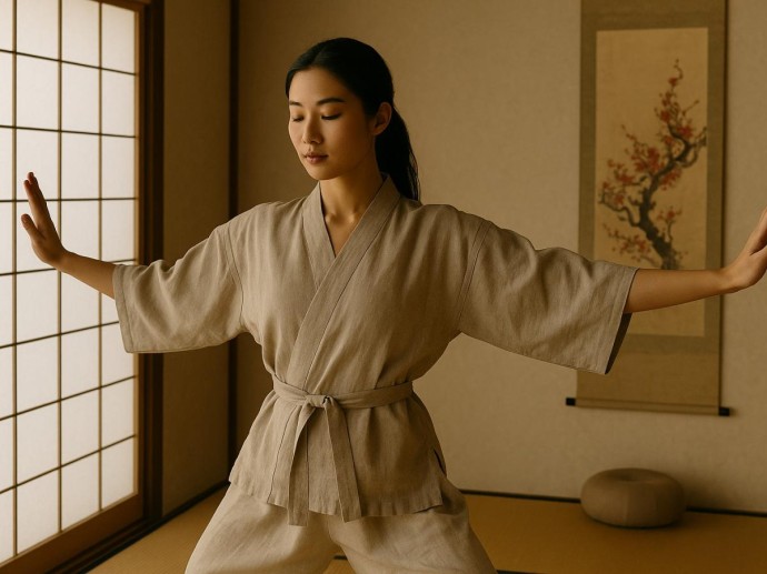 Этот участок тела стареет быстрее лица — вот древние практики, которые помогут это остановить Этот участок тела стареет быстрее лица — вот древние практики, которые помогут это остановить