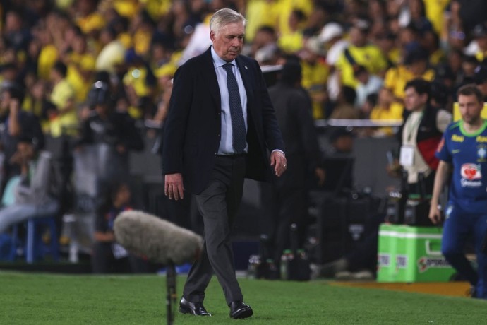 Анчелотти не включил сборную Бразилии в число фаворитов чемпионата мира 2026