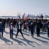 Благовещенцы преодолели маршрут в 10 тысяч шагов