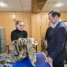 Айсен Николаев ознакомился с работой якутских волонтёров в санатории «Бэс Чагда»