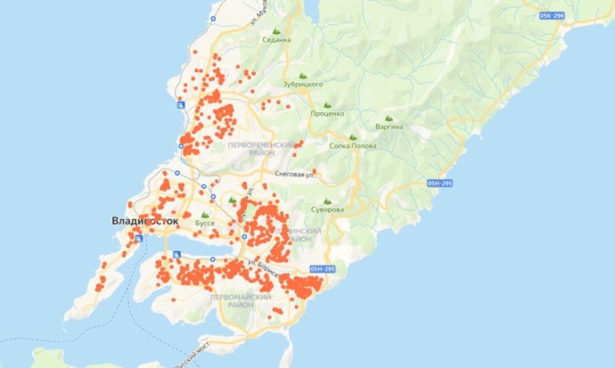 Владивосток встречает морозы без тепла Владивосток встречает морозы без тепла