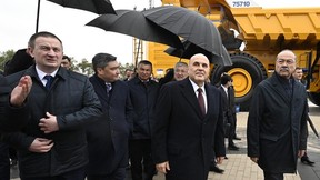 Михаил Мишустин принимает участие в работе международной промышленной выставки «Иннопром. Беларусь»