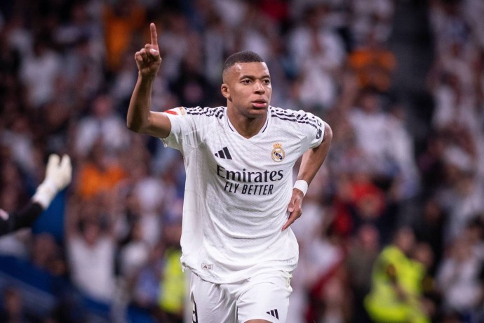 Мбаппе включён в заявку «Реала» на матч с «Манчестер Сити»