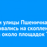 Жители улицы Пшеничная пожаловались на скопление мусора около площадок ТКО