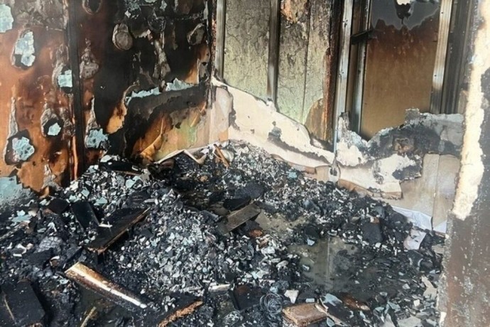 Пожарные спасли женщину из-за ЧП в многоквартирном доме в Кречевицы