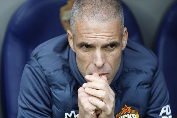 Челестини объяснил крупное поражение ЦСКА от "Локомотива": "Много всего пошло не по плану" Челестини объяснил крупное поражение ЦСКА от "Локомотива": "Много всего пошло не по плану"