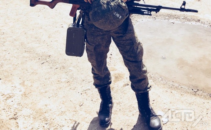 Военнослужащего отправили на гауптвахту из-за мобильника