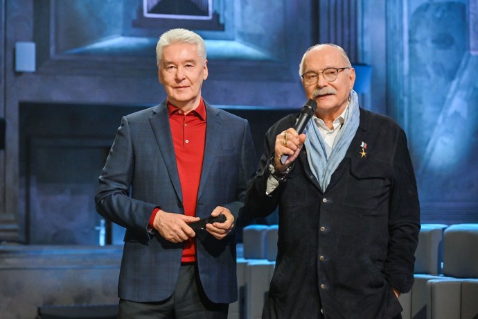 Сергей Собянин открыл театр «Мастерская “12”» после реставрации