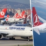 Пассажиров самолёта Turkish Airlines эвакуировали после того, как повалил дым из шасси