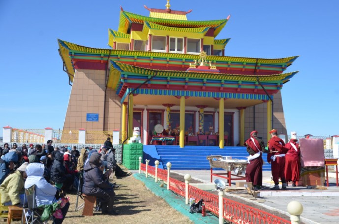 В Бурятии отпразднуют 200-летие Эгитуйского дацана В Бурятии отпразднуют 200-летие Эгитуйского дацана