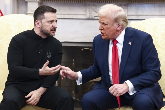 Джабаров: терпению Трампа в отношении Зеленского рано или поздно придёт конец