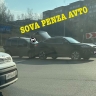 В Пензе произошла авария возле ТЦ Олимп