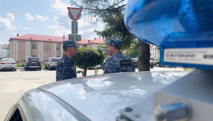В Пензе задержали неадеквата, устроившего дебош в торговом центре