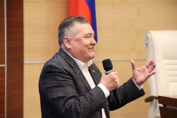 ​Спикер краевого парламента Валерий Сухих отметил профессиональную работу журналистов