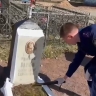 В Сольцах возбуждено уголовное дело по факту повреждения воинского захоронения