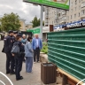 На Владимирской приостановят установку киоска