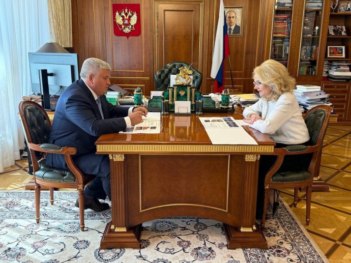 Александр Дронов рассказал в ТГ-канале подробности встречи с Татьяной Голиковой