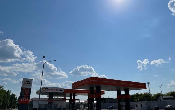 Александр Чепик проверил заправки Курска после жалоб на нехватку бензина