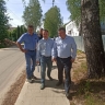 Рабочая группа «Губернаторского контроля» проверила дорожные объекты в Брейтовском округе...