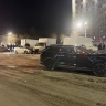 На Октябрьском проспекте «Лада Гранта» отлетела на три автомобиля от столкновения